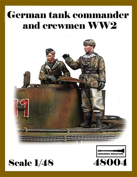 Ardennes Miniature New Figures Armorama™