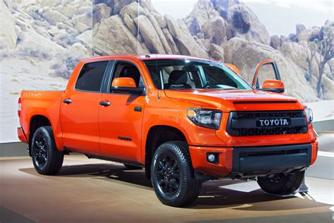 The Seven Toyota Tundra Trim Levels Include High End Options