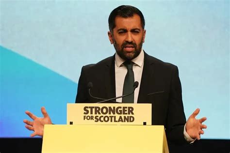 Humza Yousaf Humiliated At His Own Party Conference As Snp Leader