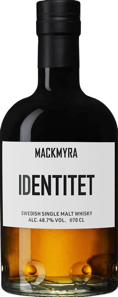 Mackmyra Identitet 70cl 48 7 Het Whisky Huis Berendsen