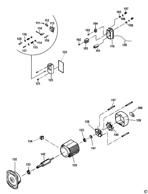 Schemat Piła taśmowa DEWALT DW731 Type1 DW731 QS części zamienne