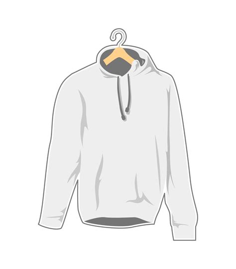 Blank Sweatshirt Template