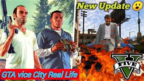 Gta Vice City Mobile Game Play Real Life New Update Coming Youtube