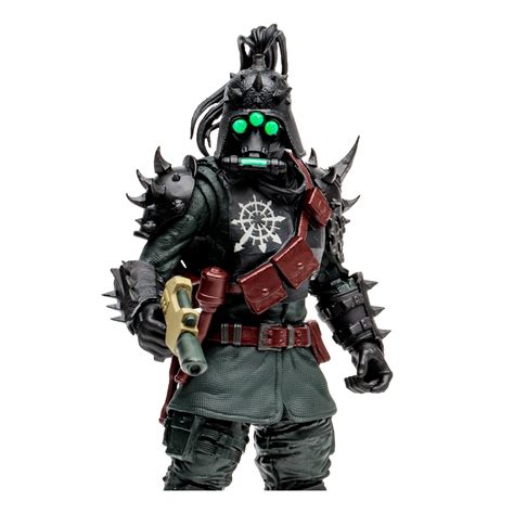 Mcfarlane Toys Warhammer 40000 Darktide Traitor Guard 7 In Action