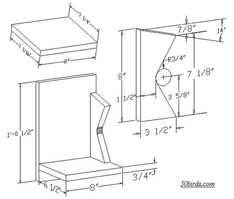 Luxury Robin Bird House Plans - New Home Plans Design