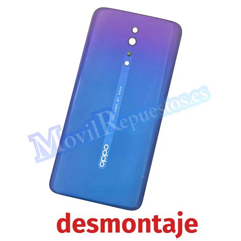 Tapa Trasera Para Oppo Reno Z Azul De Desmontaje MovilRepuestos Es