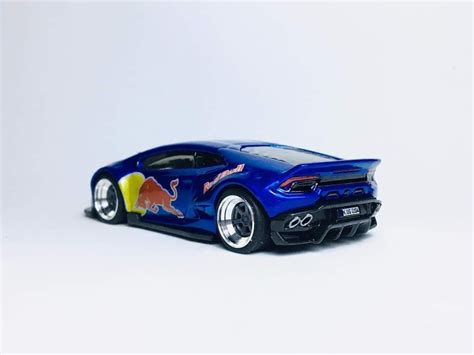 Hot Wheels Lamboghini Huracan Red Bull Custom Hobbies And Toys