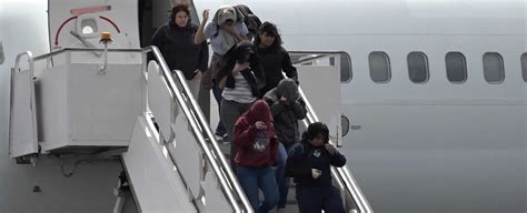 M S De Nicarag Enses Son Deportados De Estados Unidos