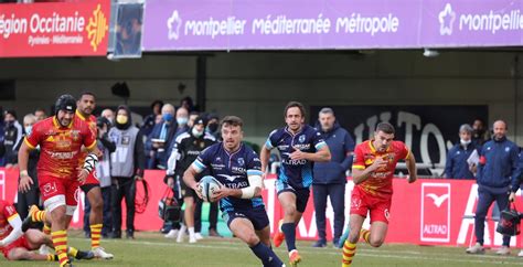 PIERRE LUCAS PROLONGE JUSQU EN 2025 Montpellier Hérault Rugby MHR