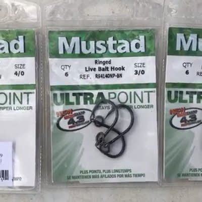 Mustad Ringed Circle Hooks Short Shorts YouTube