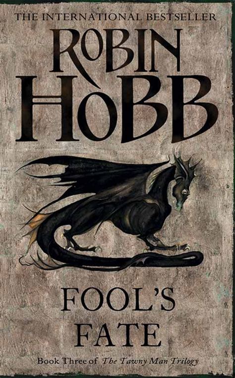 Tawny Man Trilogy Robin Hobb The Fool Fate