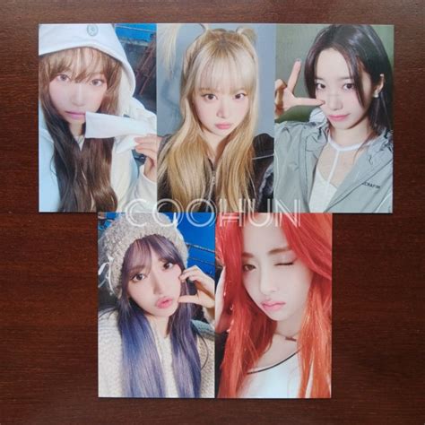 Le Sserafim Easy Official Photocard UMS Lucky Draw LD R1 Chaewon