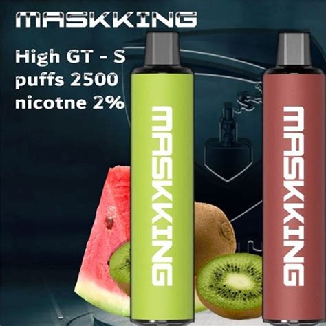 China Customized Maskking 2500 High GTS Einweg Vape Hersteller Fabrik