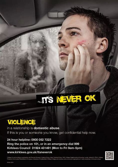 Kirklees Domestic Abuse Campaign Huddersfield Examiner