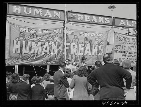 The Dark World of Human Curiosities: Uncovering the History of Freak ...