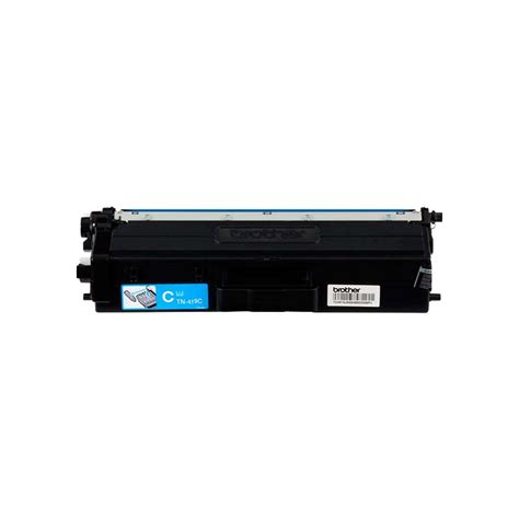 Cartucho Toner Brother TN 419C Cian