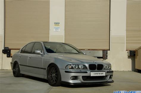 BMW Automobiles: bmw e39 m5 silver