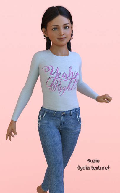 Amber S Friends Fifth Grade 3d Models For Daz Studio And Poser