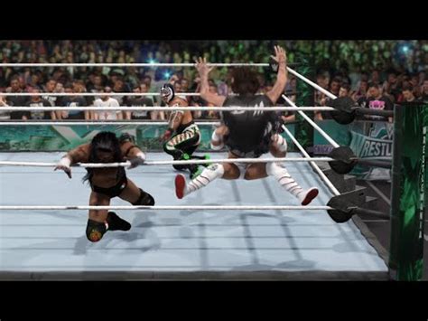 Wwe K Rey Mysterio Dragon Lee Vs Dirty Dominik Mysterio