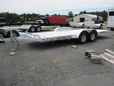 2024 Aluma 8220 XL Car Racing Trailer Lbs Trailers In NC Stock