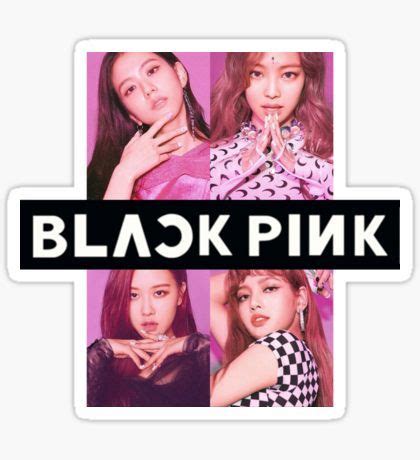 Blackpink Printable Sticker Blackpink Preppy Stickers Printable