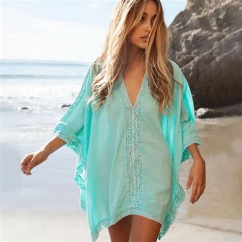 2017 Summer Women Girl Beachwear Bikini Beach Wear Cover Up Kaftan