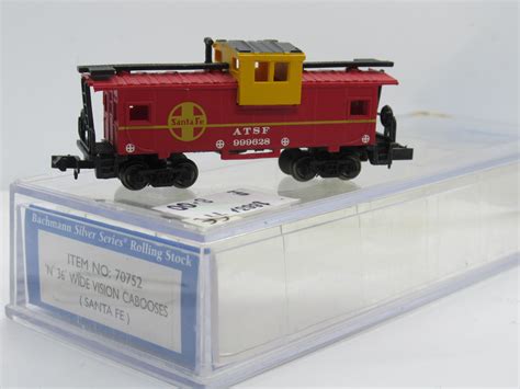 Secondhand Bachmann N Gauge Wide Vision Caboose Santa Fe Kent