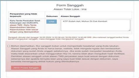 Contoh Kalimat Sanggahan Jika Tak Lolos Seleksi Administrasi Cpns Atau