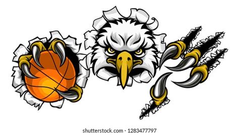 Best Eagle Basketball Logo Royalty-Free Images, Stock Photos & Pictures ...