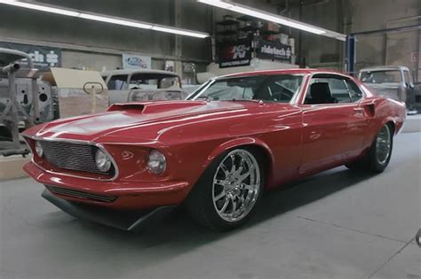 Video 777 Hp Custom 69 Mustang Boss Is Your New Dream Car