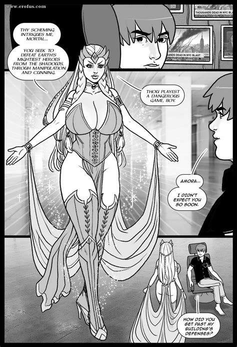 Page 4 Pegasus Comics Submission Agenda Enchantress Remastered