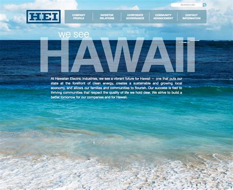 Hawaiian Electric Industries - scott orchard design