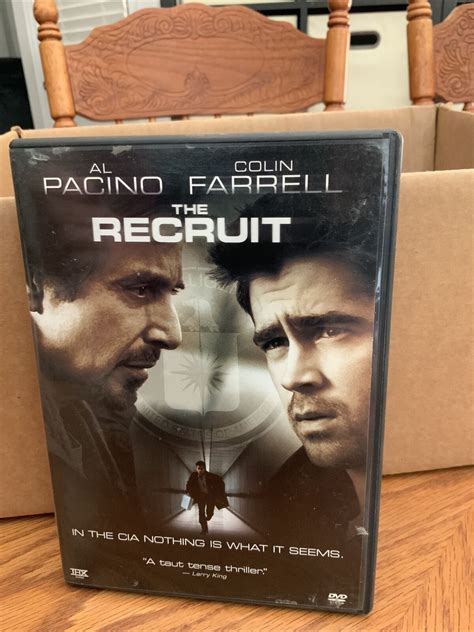 DVD The Recruit 2003 Al Pacino Colin Farrell 786936207996 EBay