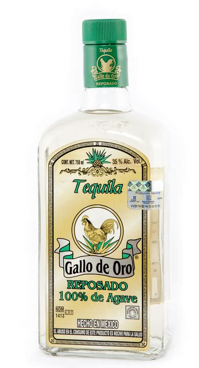 Gallo de Oro Tequila Reposado | Tequila Matchmaker