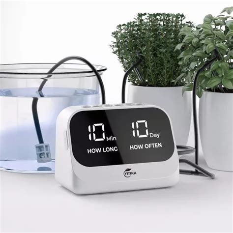 Sistema De Riego Automático Para Plantas En Maceta Envío gratis