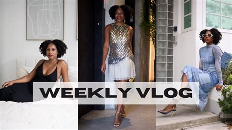 WEEKLY VLOG A Wild Week In My Life Living Between New York City