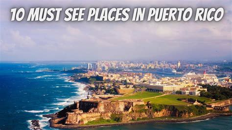 Top 10 Best Things To Do In Puerto Rico Puerto Rico Places To See