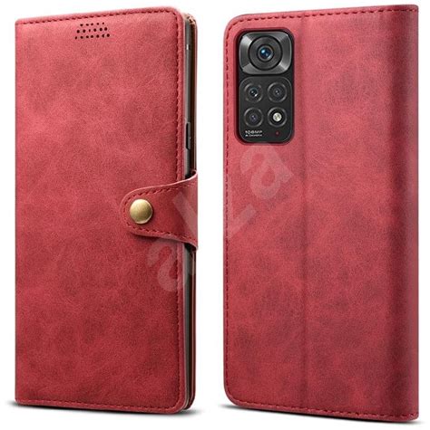 Lenuo Leather Flipové Pouzdro Pro Xiaomi Redmi Note 11 Propro 5g