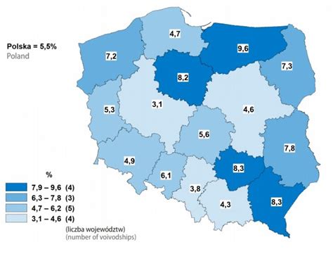 Rośnie bezrobocie w Polsce Portal Statystyczny