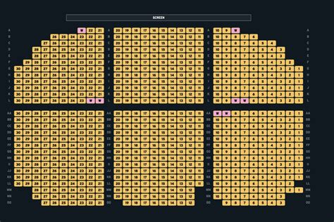 Music Box Theatre Seating Chart | Cabinets Matttroy