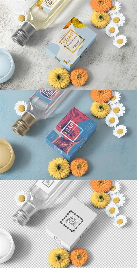 Free Soap Packaging Mockup | Mockuptree