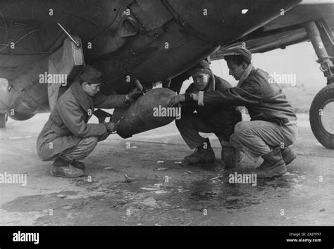 United States Eighth Air Force In Britain 1942 1945 Ground Crew Of The 353rd Fighter Group