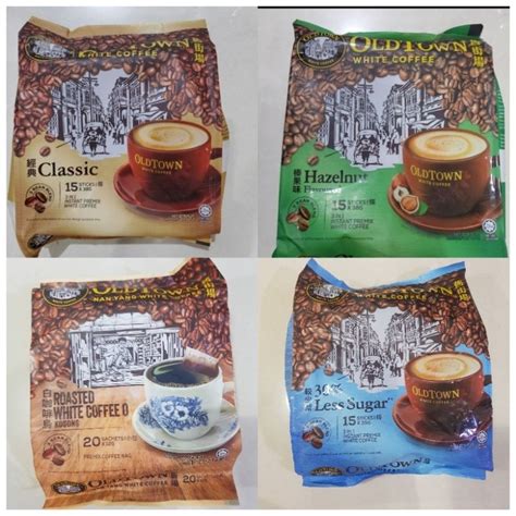 Jual Old Town Oldtown White Coffee Malaysia Kopi In Shopee Indonesia