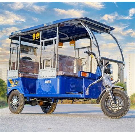 Blue 5 Seater Battery Operated Rickshaw At Rs 155000 Battery Operated