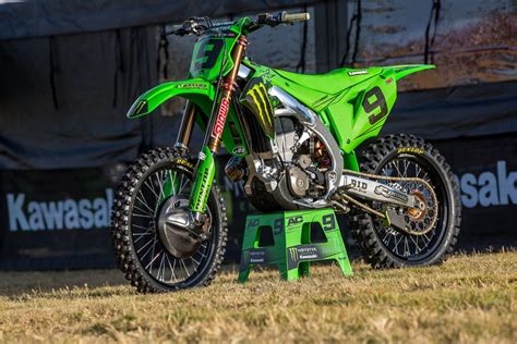 Inside Adam Cianciarulo S Monster Energy Cup Winning Kx Dirt Bike