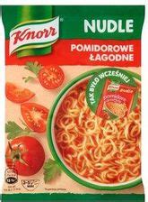 Knorr Nudle Pomidorowe Łagodne Zupa Danie 65G Ceny i opinie Ceneo pl