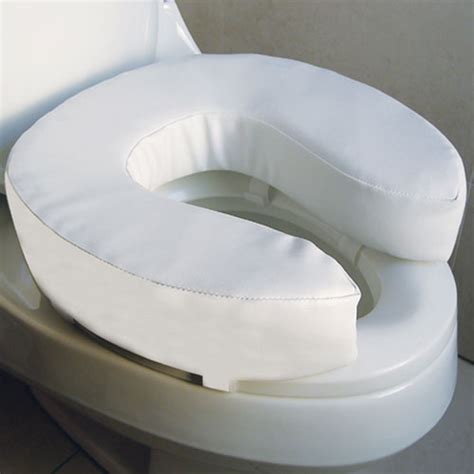 Padded Raised Toilet Seat – Care Direct 24/7