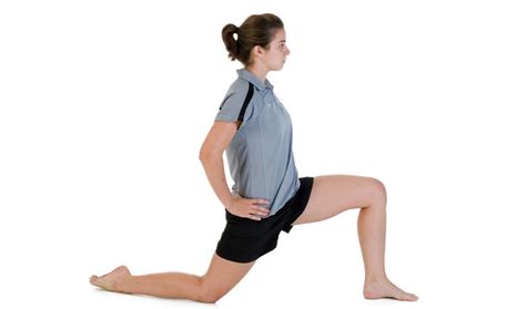 Key Stretch Of Importance 03 Kneeling Hip And Quad Stretch