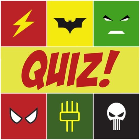 Superheroes logo quiz answers - czrilo