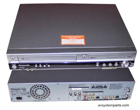 Panasonic DMR-ES35v DVD Recorder /VCR Combo TV Tuner